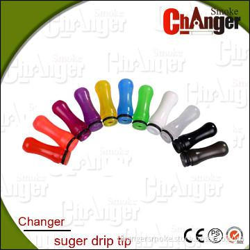 Smoke free electronic cigarette drip tips